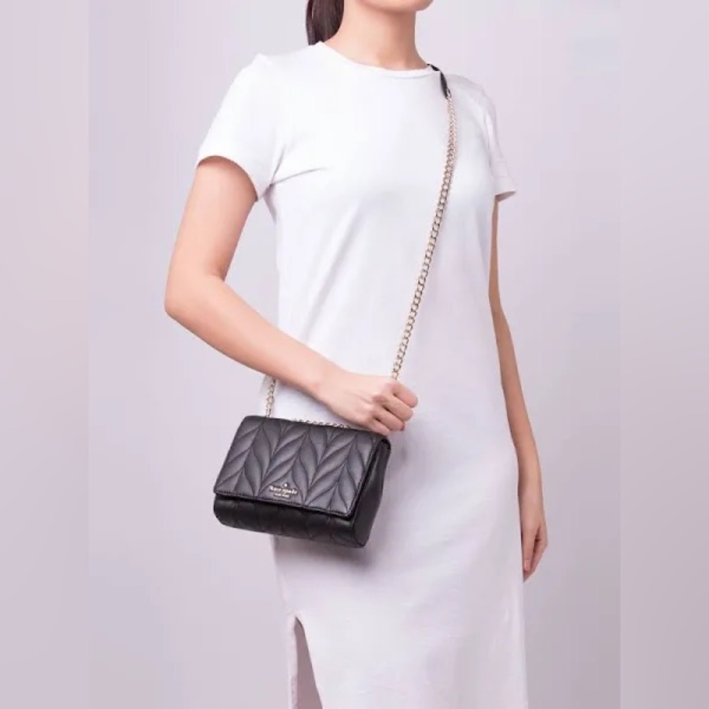 Kate Spade New York BRIAR LANE QUILTED MINI EMELYN CROSSBODY